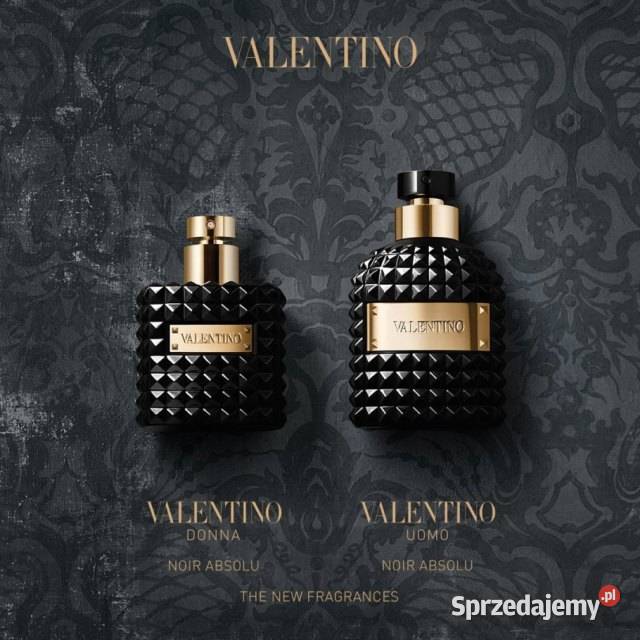 Perfumy męskie Valentino Uomo Noir Absolu Białystok sprzedam