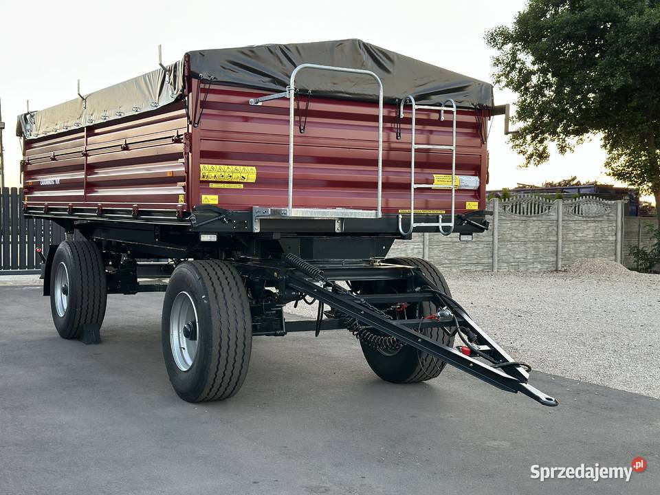 Przyczepa Rolnicza HL HW 3 Stronny Wywrot 6011 nieuszkodzony łódzkie Koluszki