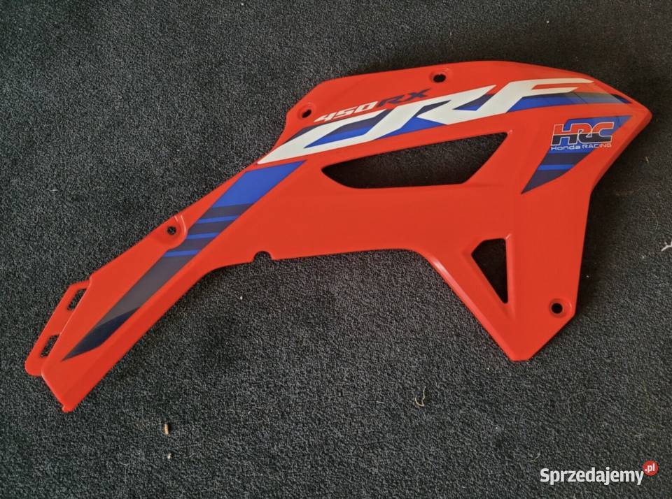 owiewka chłodnicy prawa Honda CRF 450 RX 2020 Grabów nad Prosną
