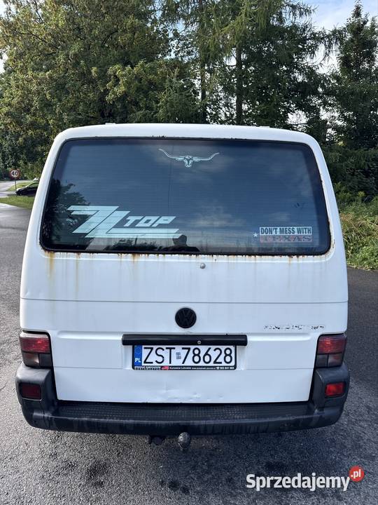Sprzedam Vw t4 transporter 9 osobowy 2002r 25tdi Stargard