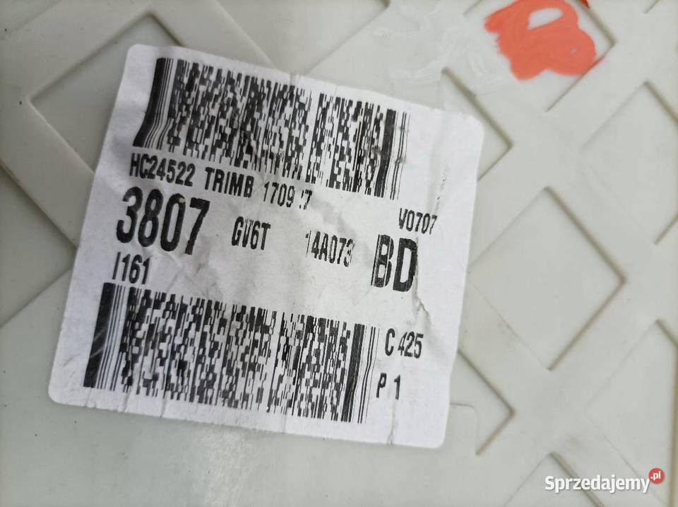 SKRZYNKA BSI GV6T14A073BD 15 D Ford Transit świętokrzyskie