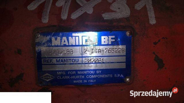 Manitou Clark Hurth Spicer Dana Most Napędowy Pozostałe Jastrzębniki sprzedam