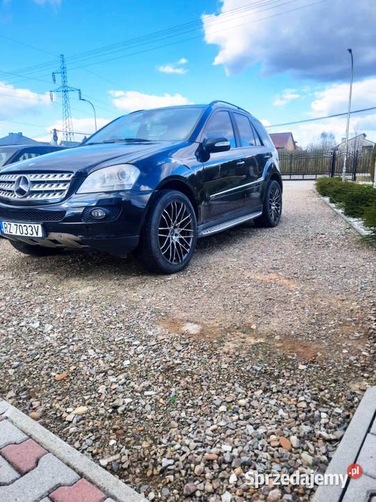 MercedesBenz ML 320 CDI SPORT 4Matic Full AMG Rok produkcji 2007 Rzeszów