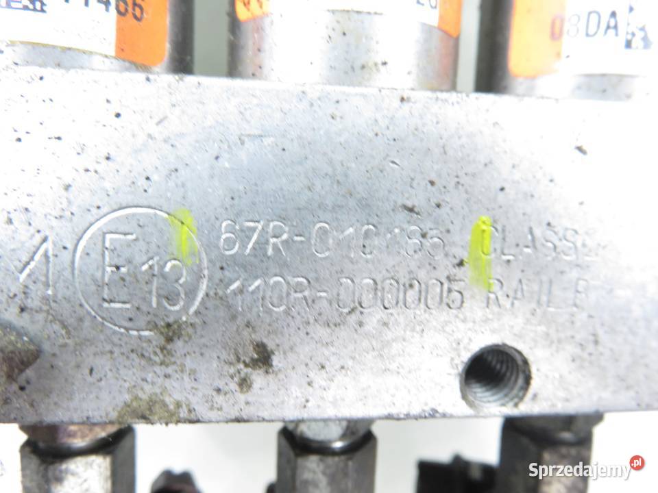 LISTWA WTRYSKOWA LPG 09SQ99020002G 67R010185 małopolskie