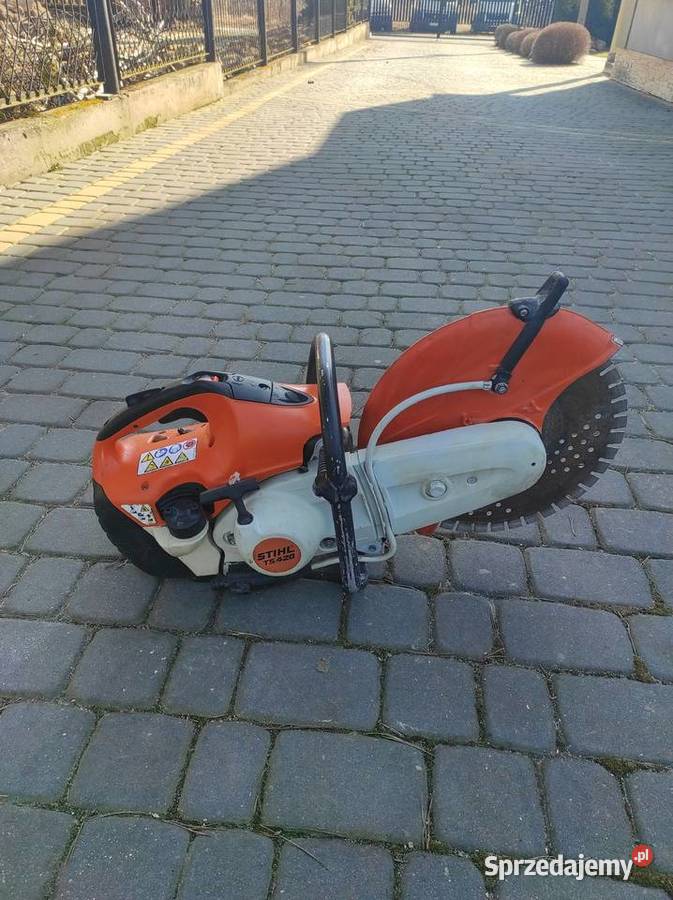Przecinarka Stihl TS 420 świętokrzyskie Oleśnica