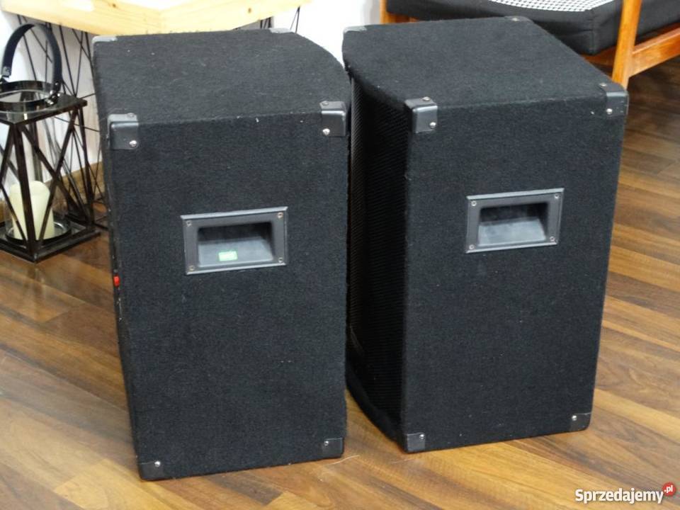 Kolumny estradowe 2 x 400 wat sprawne WYSYŁKA podkarpackie Jasło