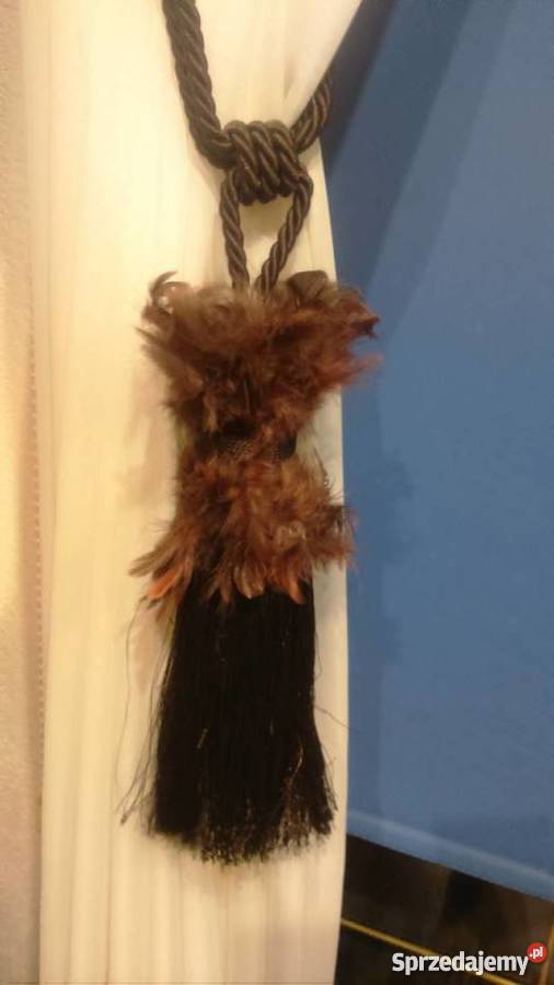 Chwostsznurupinacz do firan zasłon mazowieckie Radom