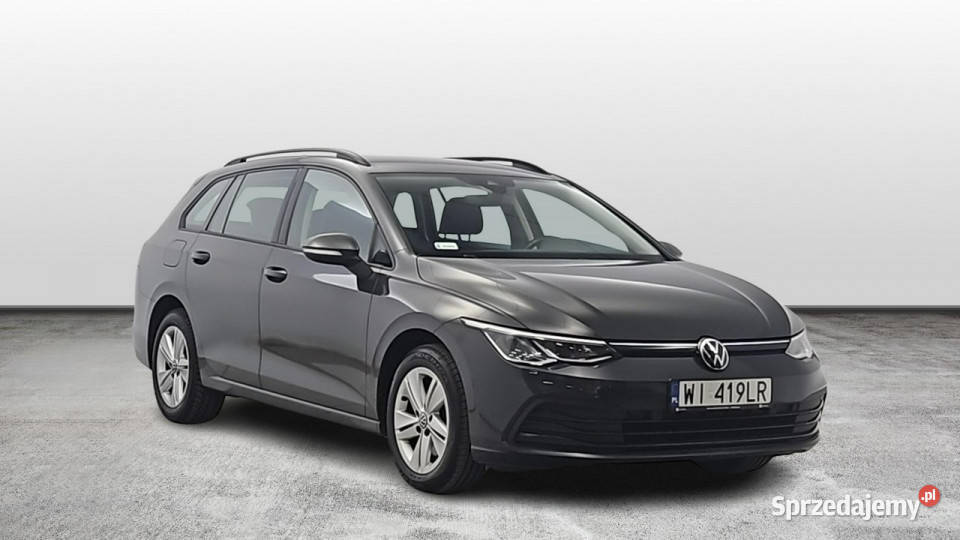 Volkswagen Golf 20 TDI Life Z Polskiego Salonu szary Warszawa