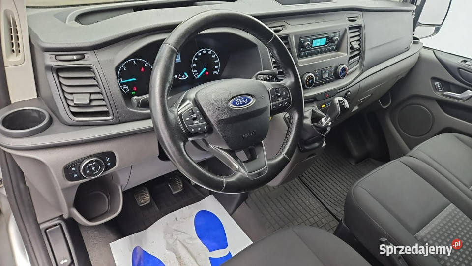 Ford Transit Custom 20 EcoBlue Euro 6 Z czujnik parkowania Warszawa sprzedam