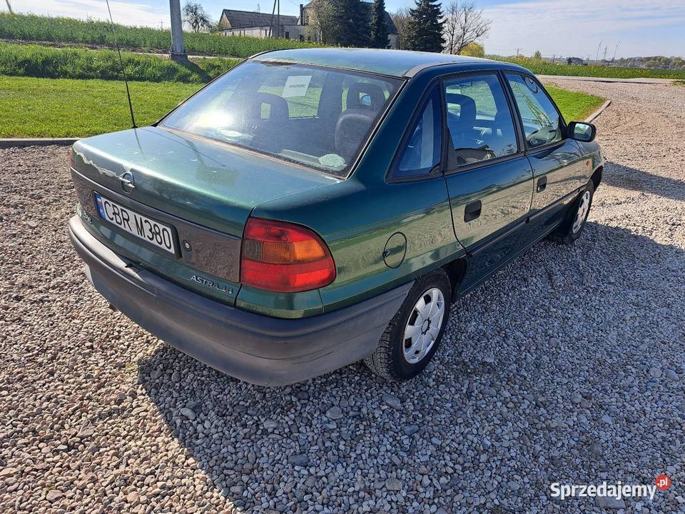 Opel Astra 14 MPI 82hp Jabłonowo Pomorskie