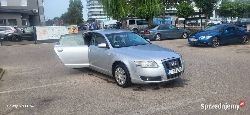 A6 C6 sprowadzony A6 podlaskie Białystok