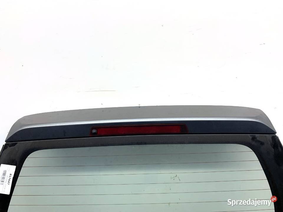 KLAPA TYŁ SUZUKI GRAND VITARA II SUV Azure Gray