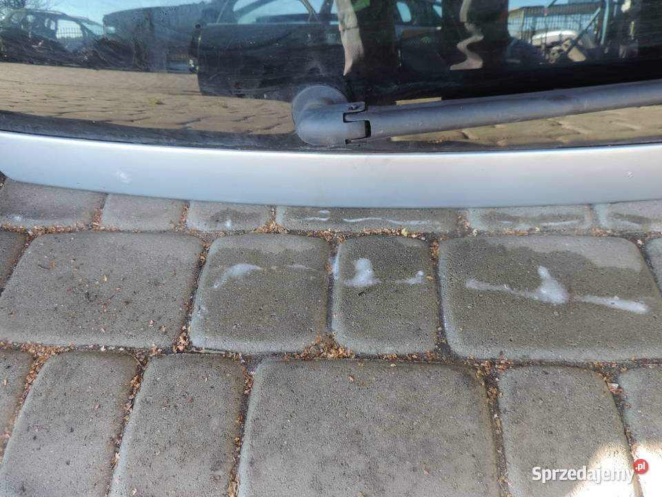 SZYBA TYŁ TYLNA FIAT STILO KOMBI Części samochodowe Nowy Sącz