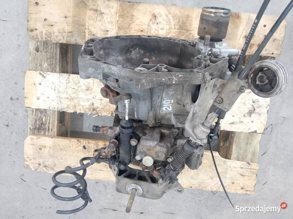 SKRZYNIA BIEGÓW 55196336 2 14 16V Fiat Idea I