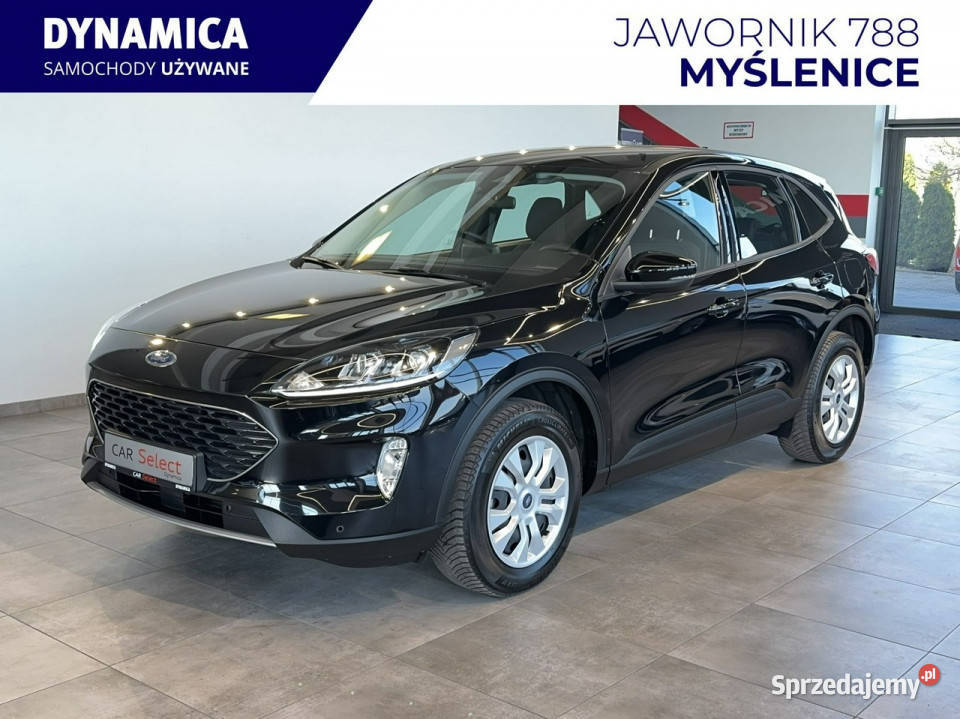 Ford Kuga VAT 23 15 150 M6 2024 r przebieg 31 wspomaganie kierownicy Myślenice
