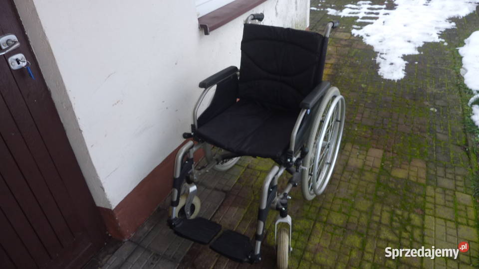 Ultralekki wózek inwalidzki aluminiowy V300