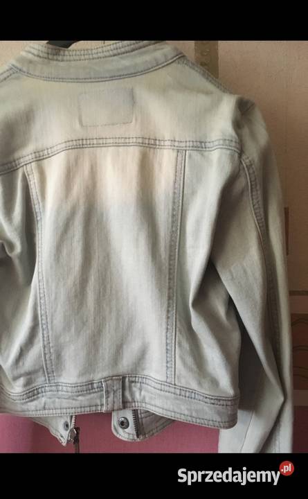 YORKER kurteczka dżinsowa kurtka jeansowa S Rozmiar 36 Leszno