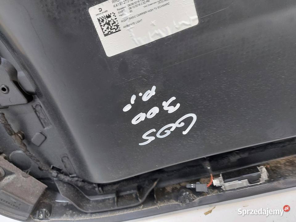 BMW G05 X5 30d 2019r TAPICERKA BOCZEK DRZWI Tapicerki samochodowe