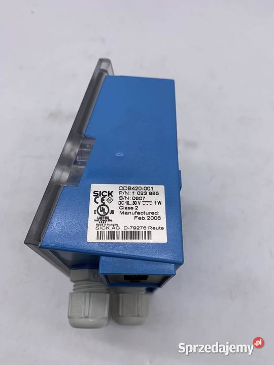 Sick CDB420001 1023885 Connection module Used Warszawa sprzedam