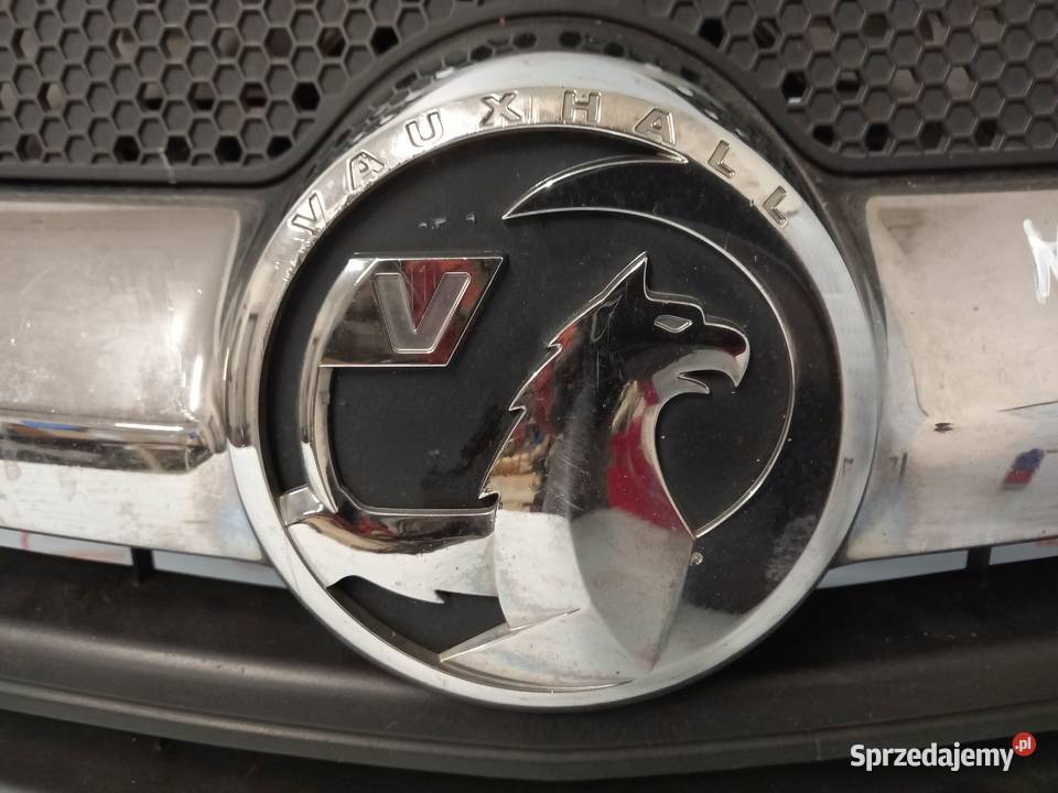 GRILL ATRAPA CHŁODNICY 93452299 OPEL VIVARO II Kielce