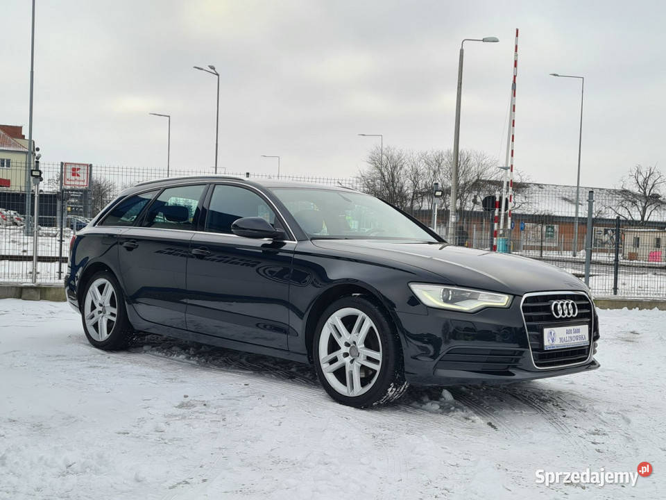 Audi A6 Avant 30 TDI Navi Kamera 2xPDC Półskóry przyciemniane szyby Wągrowiec