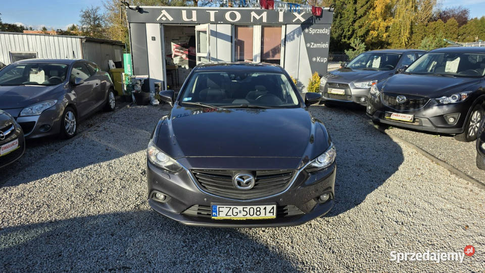 Mazda 6 ŚlicznaSuper wyposażonaWIELE czujnik parkowania Świdnica