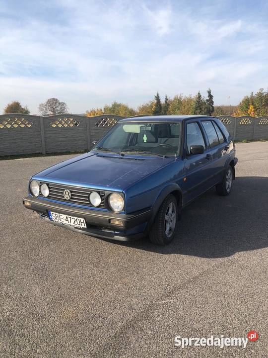 Volkswagen Golf 2 Siewierz