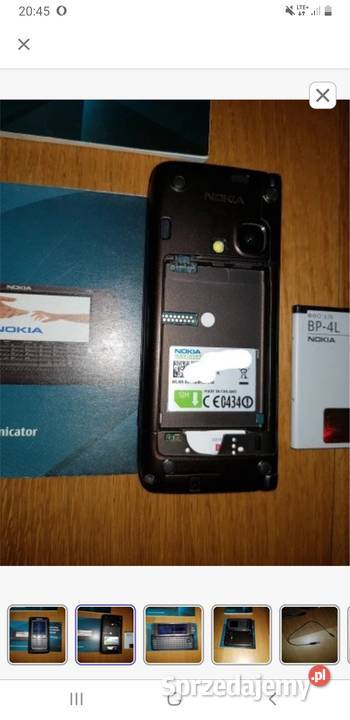 Nokia E90 Communicator w pelni sprawna z karta Radzyń Podlaski