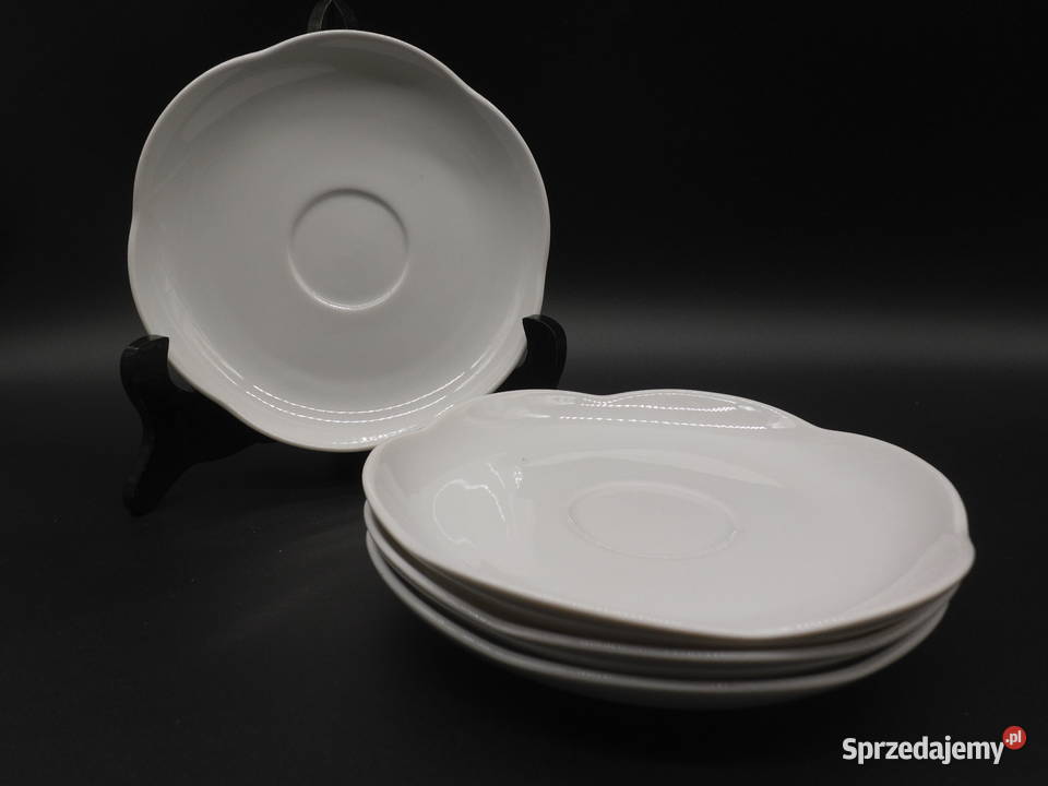 Talerzykipodstawki TIRSCHENREUTH 4 Porcelana i szkło Raszków