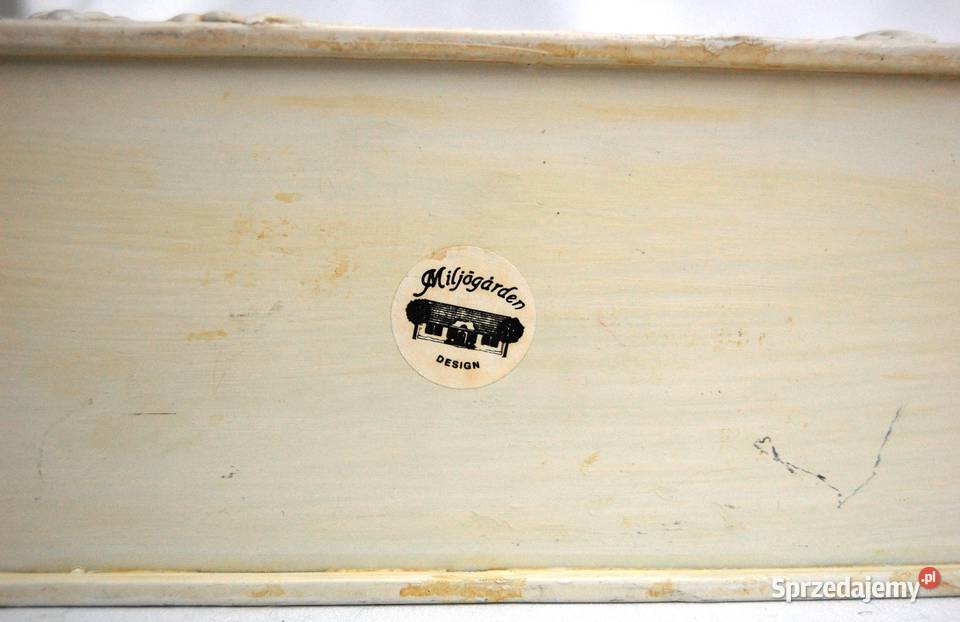 Miljgrden Design Szwecja półka ogrodowa metalowa Pozostałe Lublin