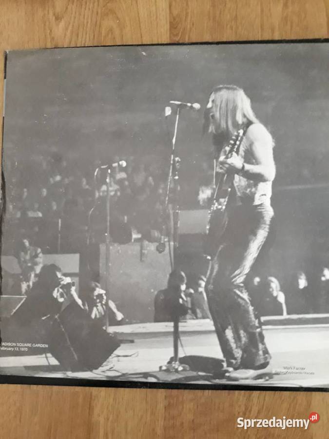 z klasyki hard rocka GRAND FUNK RAILROAD orginał Rzeszów