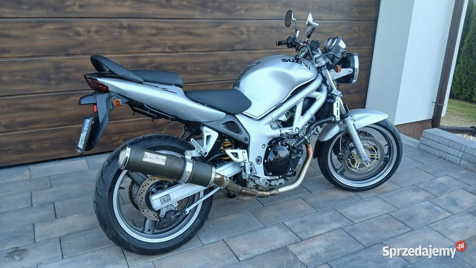 Suzuki sv 650 naked stan Pawlin