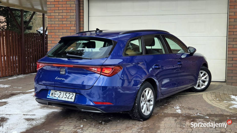 Seat Leon Sportstourer 15 Tsi 130 FULL LED Salon czujnik deszczu Aleksandrów Łódzki