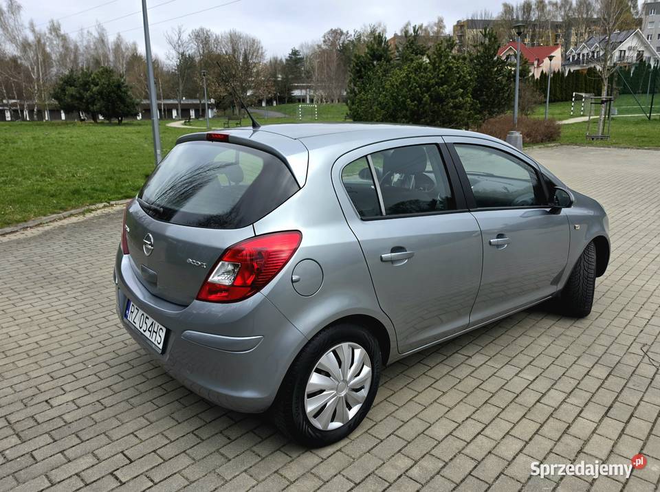Opel CORSA D201212benzynaZ Niemiec