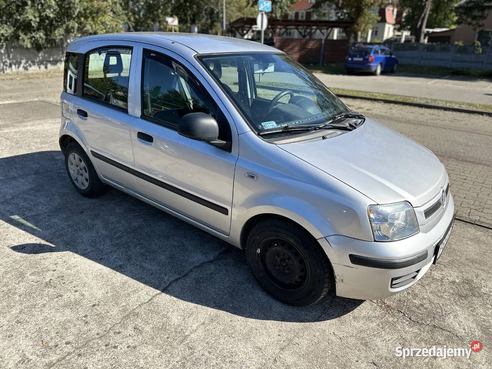 Fiat panda 12 2011r 102 przebiegu benzyna Poznań