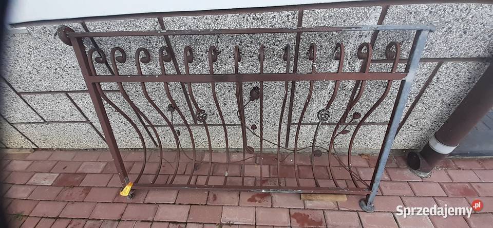 Barierki tarasowe kute TANIO ocynkowane Gorlice