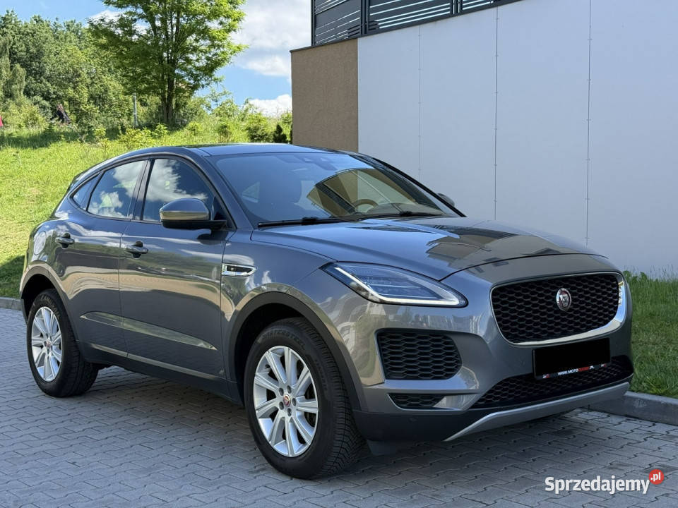 Jaguar EPace RDynamic S P200 AWD I 2017 gniazdo AUX Tarnowskie Góry