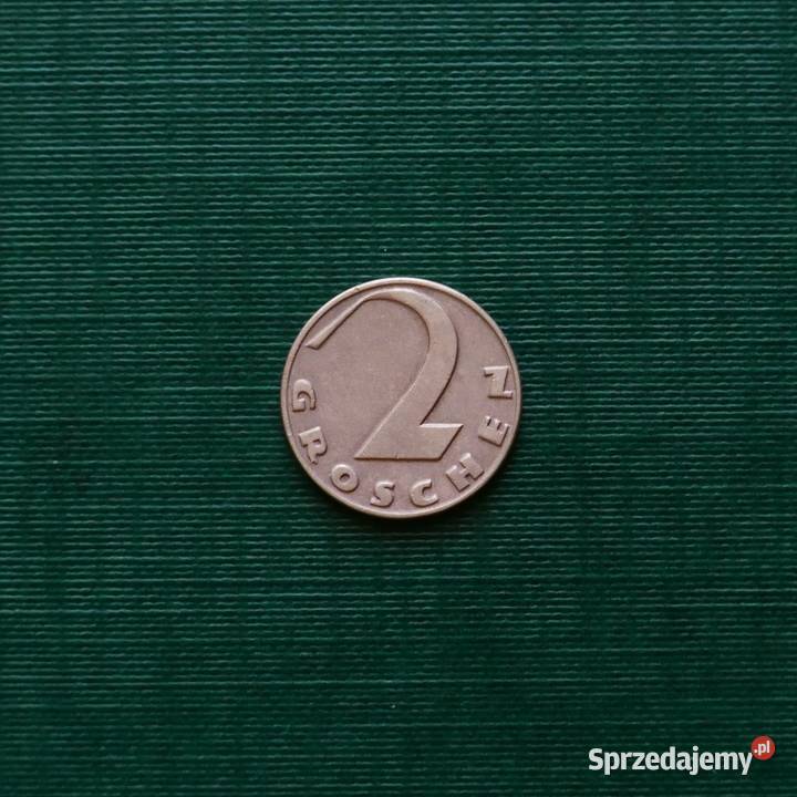 AUSTRIA 2 grosze 1925r Gliwice