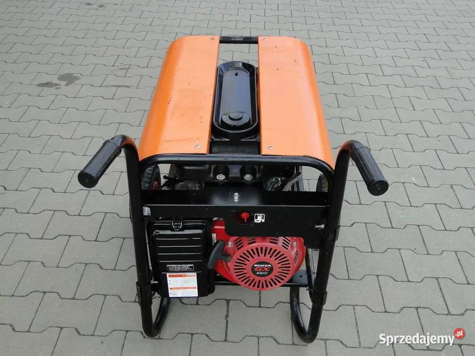 AGREGAT Prądotwórczy PRAMAC siłowy HONDA GX390 Łętownia