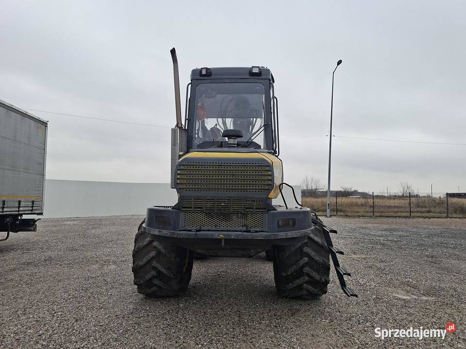 Kombajn zrębowy harwester PONSSE Beaver Warszawa