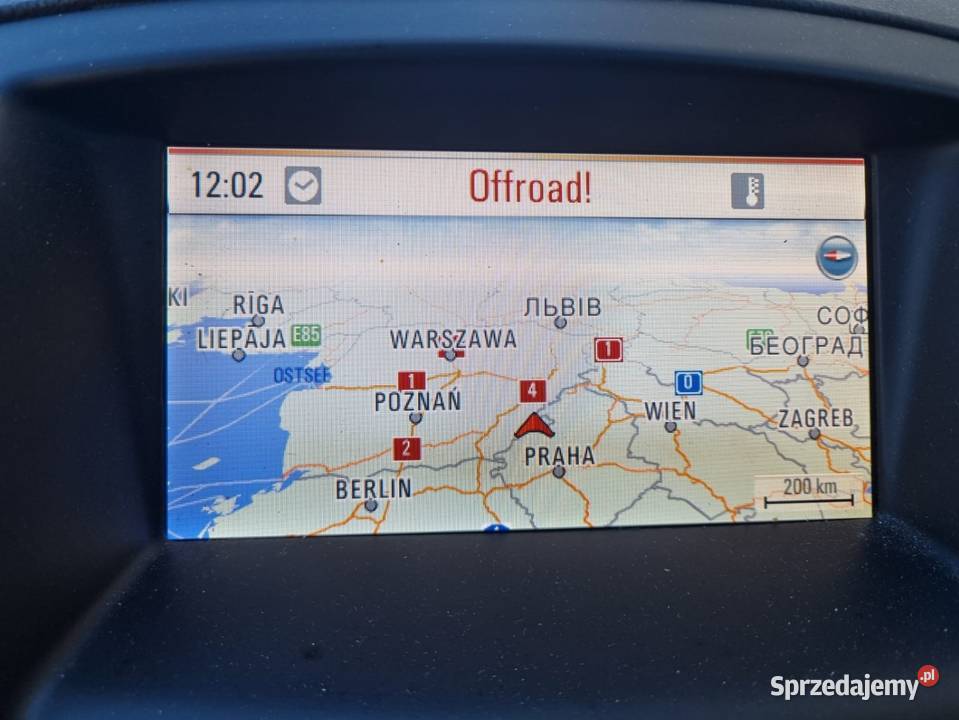 Opel Insignia 20 diesel uszkodzony silnik czarny Kłodzko