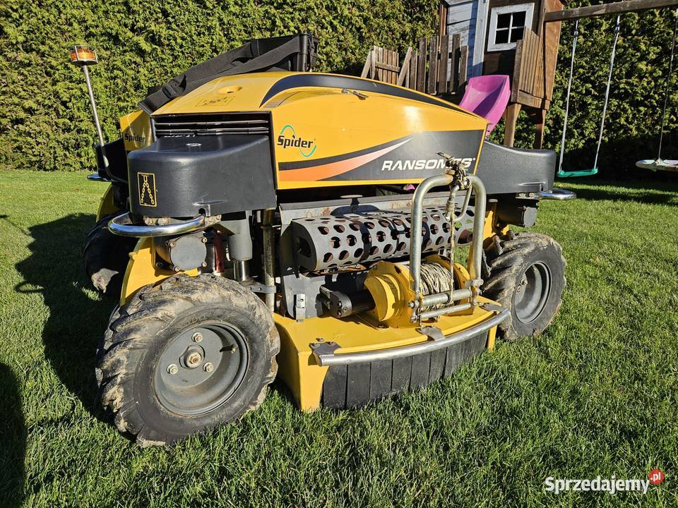 Spider RANSOMES SPIDER II 2 Kosiarka SPIDER II 2 Kosiarki Ropczyce