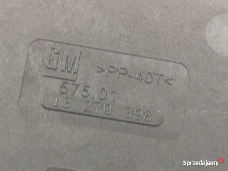 LAMPA HALOGEN PRAWY OPEL COMBO 20012006 13270398 Światła do jazdy dziennej DRL Oświetlenie lubelskie sprzedam