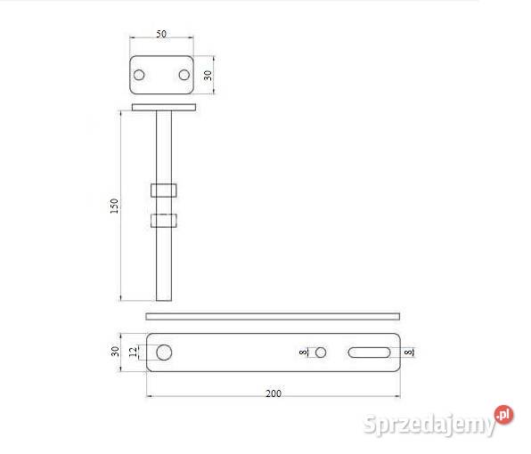 Konsola KOS 150 200x30x5 M12 Białystok