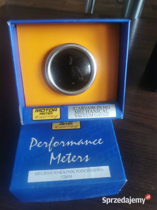 Wskaźnik zegar podciśnienia vacuum Tuning mechaniczny Dąbrowa Górnicza