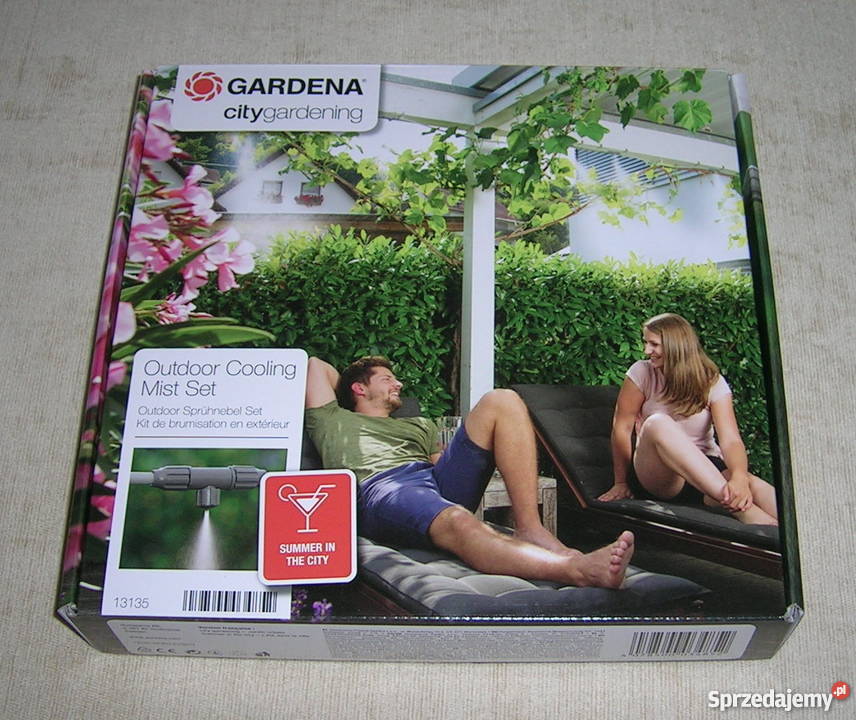 Kurtyna wodna Gardena 13 lh mgiełka Wyszków