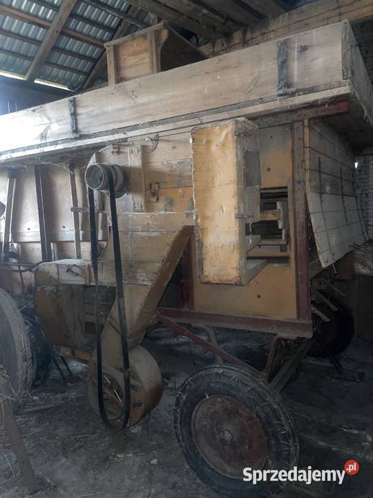 Zestaw żniwnoomłotowy PRL