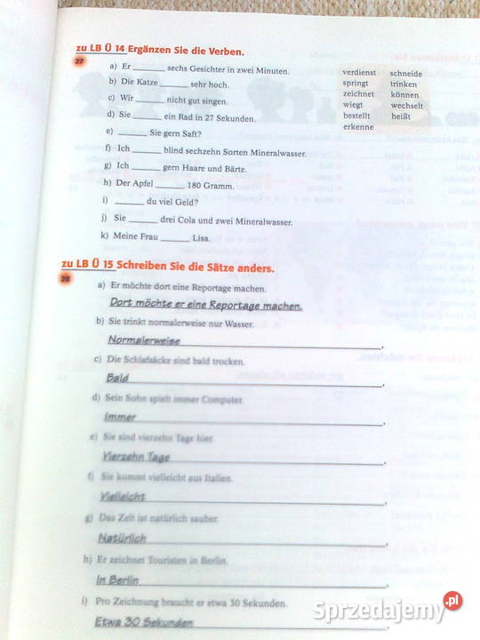 Delfin Arbeitsbuch AufderstraBe Muller Storz Rok wydania 2006