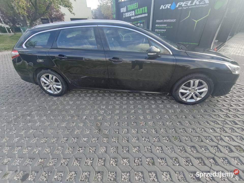 Syndyk sprzeda Peugeot 508 2011 r 1598cm3 Warszawa
