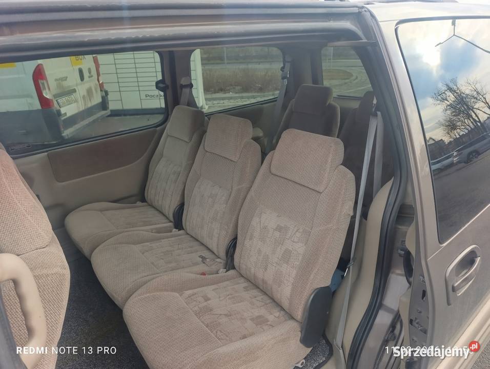 Chevrolet Trans Sport z gazem w Automacie 188KM Sosnowiec